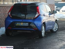 Toyota Aygo 2020 1.0 72 KM