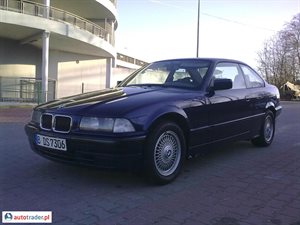 BMW 320 1995 2.0 150 KM BMW 320 1995 2.0 150 KM