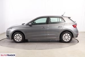 Skoda Fabia 2022 1.0 79 KM Skoda Fabia 2022 1.0 79 KM