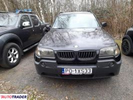 BMW X3 2005 3.0 218 KM
