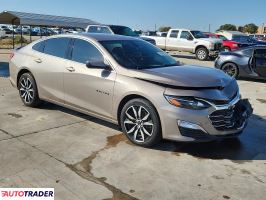 Chevrolet Malibu 2022 1