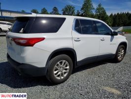 Chevrolet Traverse 2020 3