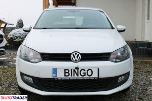 Volkswagen Polo 2013 1.2 70 KM