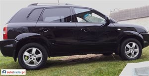 Hyundai Tucson 2005 2.0 140 KM Hyundai Tucson 2005 2.0 140 KM