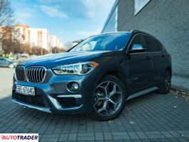 BMW X1 2016 2.0 231 KM