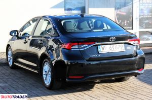 Toyota Corolla 2022 1.5 125 KM