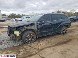 Toyota Highlander 2021 3