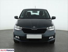 Skoda Fabia 2019 1.0 93 KM Skoda Fabia 2019 1.0 93 KM