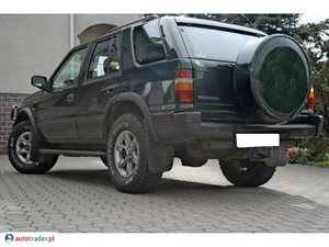Opel Frontera 1996 2.8 113 KM Opel Frontera 1996 2.8 113 KM