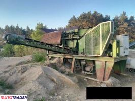 Kruszarka szczękowa BMD 750X550 1995r.