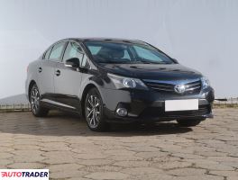 Toyota Avensis 2014 2.0 122 KM