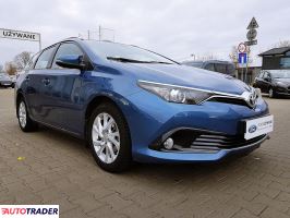 Toyota Auris 2017 1.6 132 KM Toyota Auris 2017 1.6 132 KM