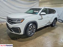 Volkswagen Atlas 2021 3