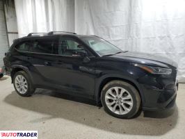 Toyota Highlander 2021 3