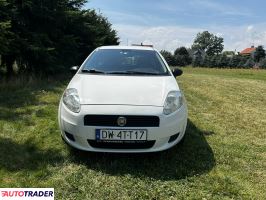 Fiat Grande Punto 2011 1.2 70 KM