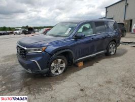 Honda Pilot 2025 3