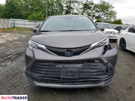 Toyota Sienna 2022 2 Toyota Sienna 2022 2