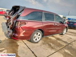 Honda Odyssey 2019 3 Honda Odyssey 2019 3