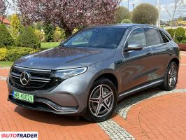 Mercedes EQC 2020 408 KM