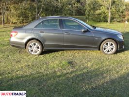 Mercedes E-klasa 2009 2.1 170 KM