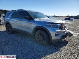 Ford Explorer 2021 3