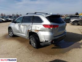 Toyota Highlander 2018 3