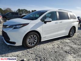 Toyota Sienna 2021 2