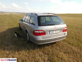 Mercedes E-klasa 2004 3.2 204 KM