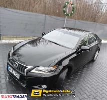 Lexus GS 2013 2.5 209 KM