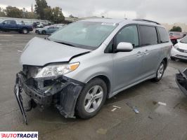 Toyota Sienna 2019 3