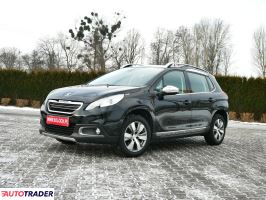 Peugeot 2008 - zobacz ofertę