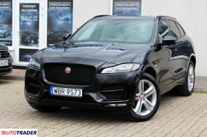 Jaguar F-PACE 2019 2.0 240 KM Jaguar F-PACE 2019 2.0 240 KM