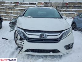 Honda Odyssey 2020 3