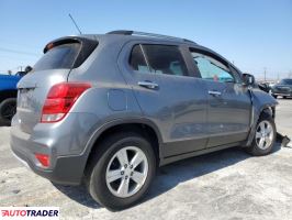 Chevrolet Trax 2020 1 Chevrolet Trax 2020 1