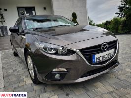 Mazda 3 2014 1.5 100 KM Mazda 3 2014 1.5 100 KM