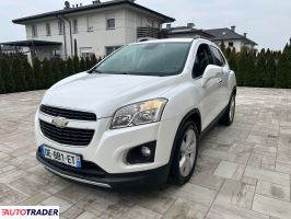 Chevrolet Trax - zobacz ofertę