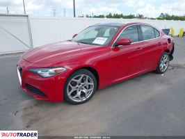 Alfa Romeo Giulia 2021 2
