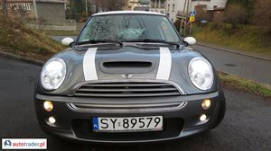 Mini Cooper 2003 1.6 163 KM Mini Cooper 2003 1.6 163 KM