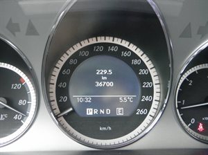 Mercedes 220 2011 2.1 170 KM