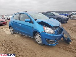 Mitsubishi Mirage 2020 1