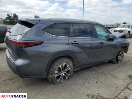 Toyota Highlander 2024 2 Toyota Highlander 2024 2