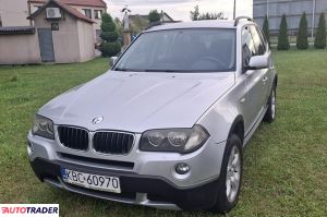 BMW X3 2006 2.0 150 KM
