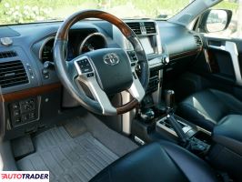 Toyota Land Cruiser 2010 3.0 190 KM