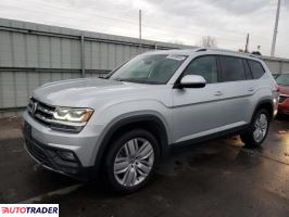 Volkswagen Atlas 2019 3