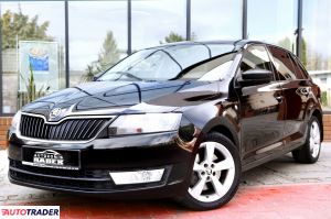 Skoda Rapid 2014 1.6 90 KM