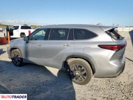Toyota Highlander 2020 3
