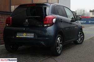 Peugeot Pozostałe 2017 1.0 69 KM Peugeot Pozostałe 2017 1.0 69 KM