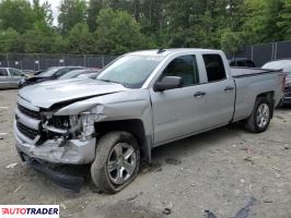 Chevrolet Silverado 2018 4