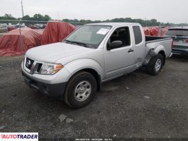 Nissan Frontier 2020 3