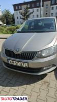 Skoda Fabia 2015 1.0 55 KM